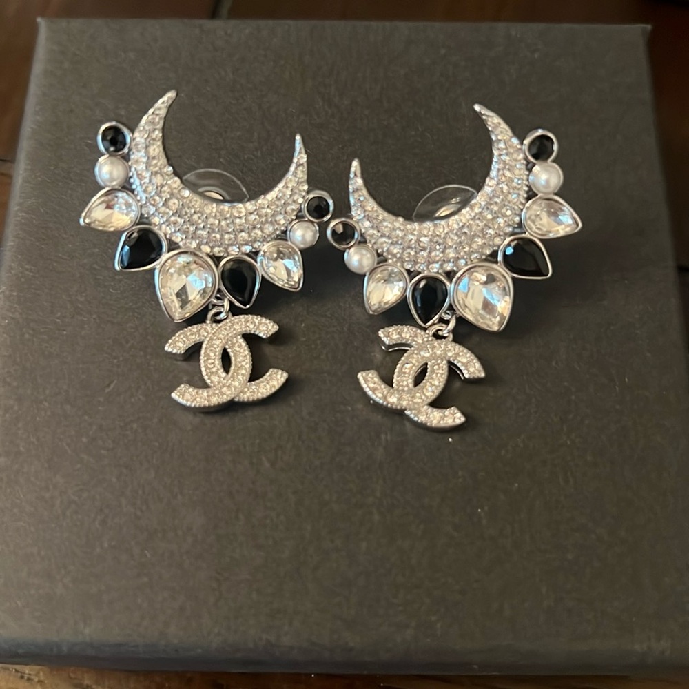 Chanel earrings